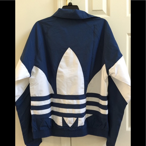 Adidas original big trefoil track jacket - Picture 7 of 7